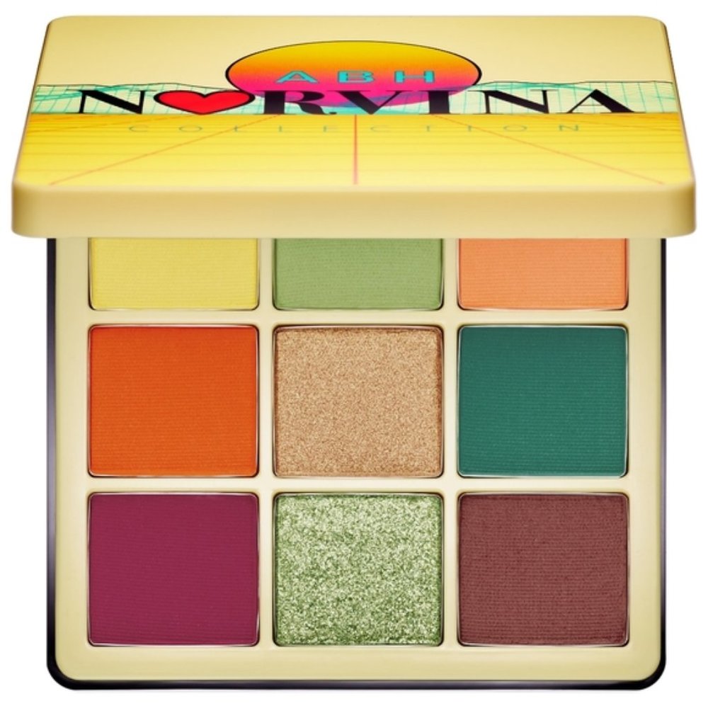 ANASTASIA BEVERLY HILLS Mini Norvina® Pro Pigment Palette Vol. 2